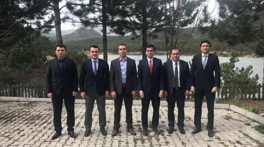 Kaymakam Hasan &Ccedil;i&ccedil;ek&rsquo;e Tebrik Ziyareti