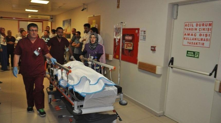 Salıncak İpi Canından Ediyordu