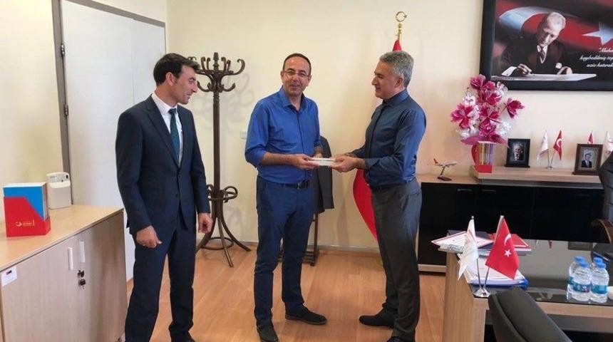 G&ouml;&ccedil; İdaresi Geri G&ouml;nderme Merkezi M&uuml;d&uuml;r&uuml; Garip Aşkale&rsquo;ye Veda Etti