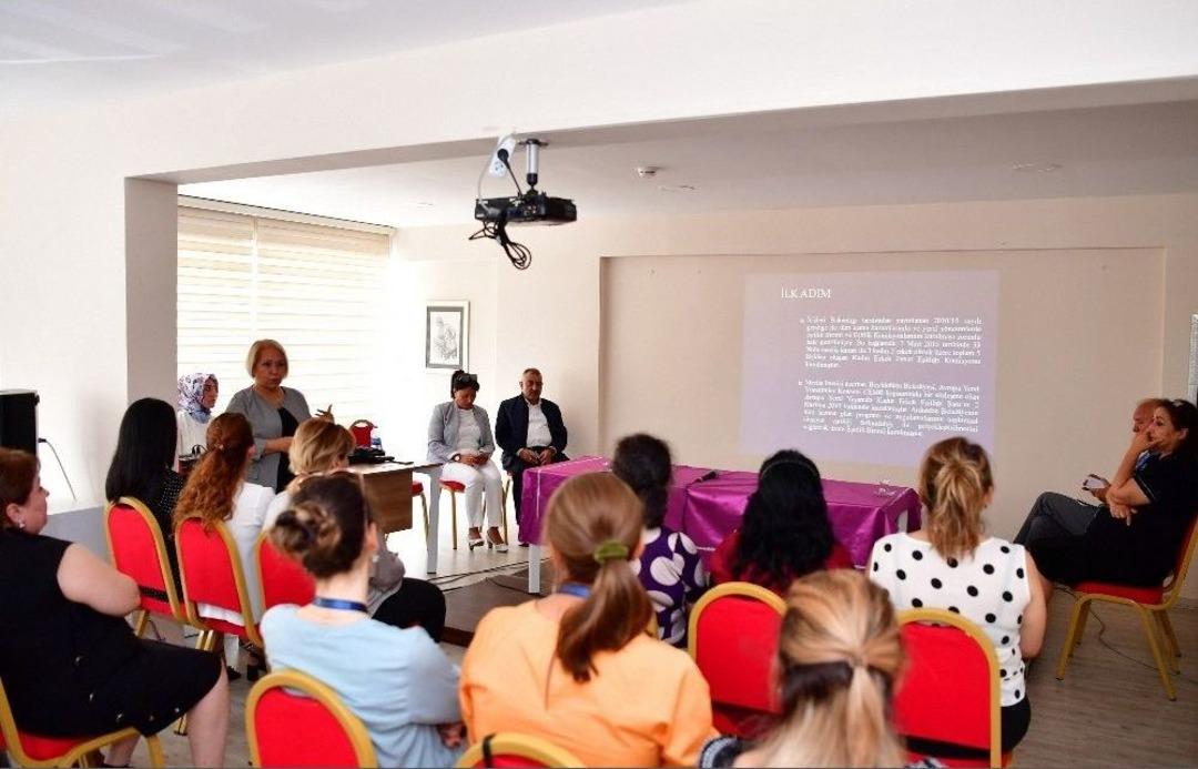 Beylikd&uuml;z&uuml; Belediyesi Azerbaycanlı Kadın Belediye Başkanlarını Ağırladı