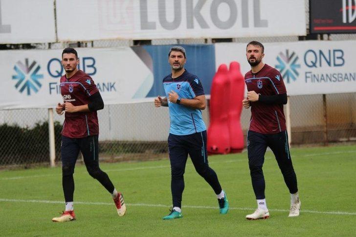 Trabzonspor, Ankaragücü Maçı Hazırlıklarına Başladı G5
