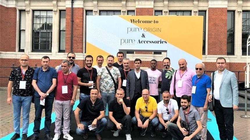 Gto &Uuml;yeleri İngiltere&rsquo;de Moda Fuarına Katıldı