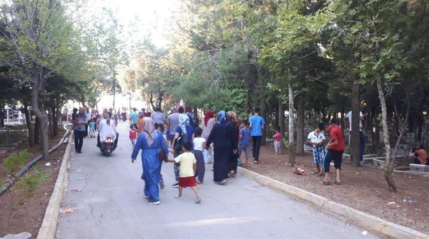 Mezarlıkta Bayram Yoğunluğu