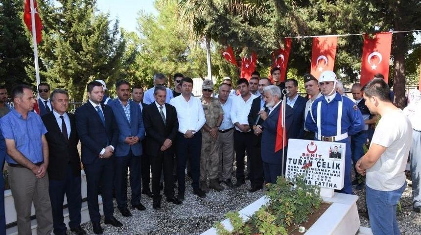 Vali Kalkancı&rsquo;dan Şehitliğe Ziyaret Ziyaret Etti