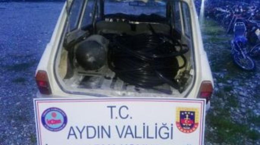 Kablo &Ccedil;alarken Sinyale Yakalanan Ş&uuml;pheliler Tutuklandı