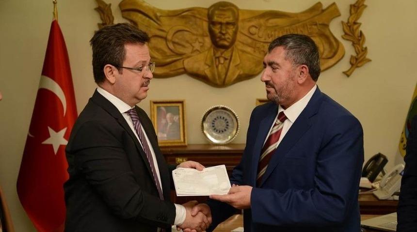 Iğdır M&uuml;ft&uuml;l&uuml;ğ&uuml;nden Afrin&rsquo;e Destek