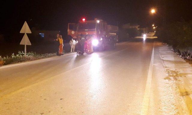 Hatay’da Orman Yangını: 4 Hektar Alan Zarar Gördü