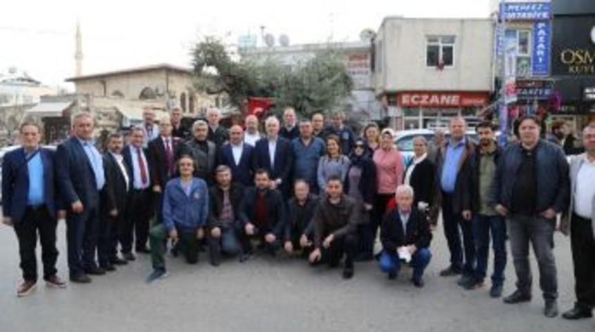 Başkan Fatih &Ccedil;alışkan, Mehmet&ccedil;ik Ve Kilisliler&rsquo;e Destek Gezisine Katıldı