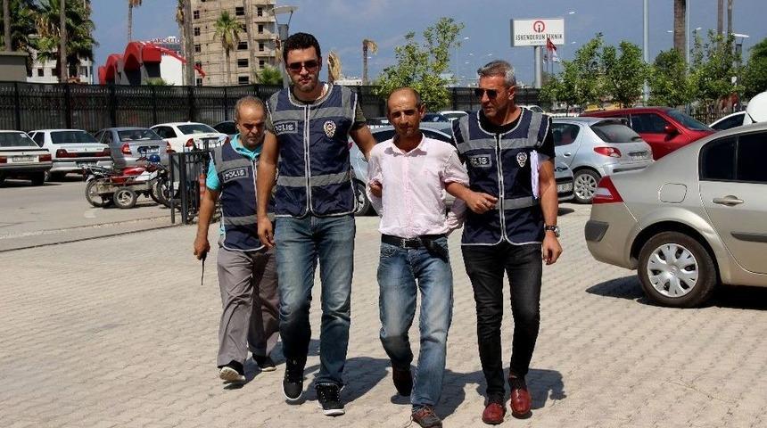 Hatay’da Dolandırıcılık Şüphelisi Yakalandı