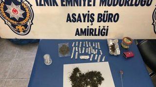 İznik’te Uyuşturucu Operasyonu: 8 Gözaltı