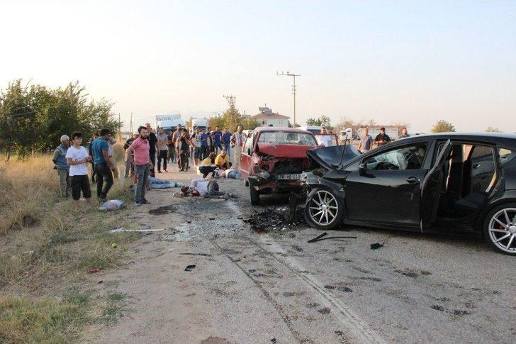 Karaman’da Trafik Kazası: 9 Yaralı G1