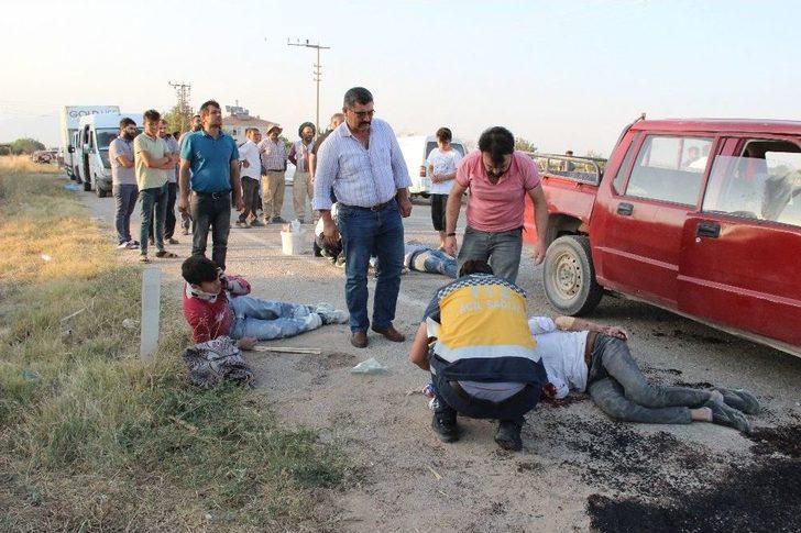 Karaman’da Trafik Kazası: 9 Yaralı G2