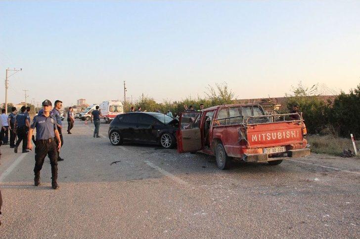 Karaman’da Trafik Kazası: 9 Yaralı G4