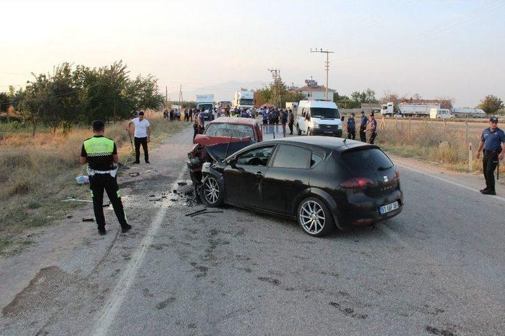 Karaman’da Trafik Kazası: 9 Yaralı G5