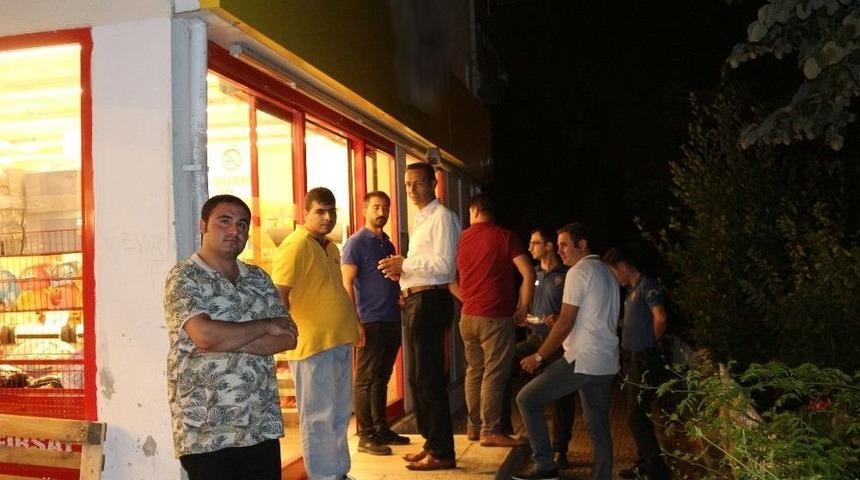 Maltepe&rsquo;de Market Soygunu