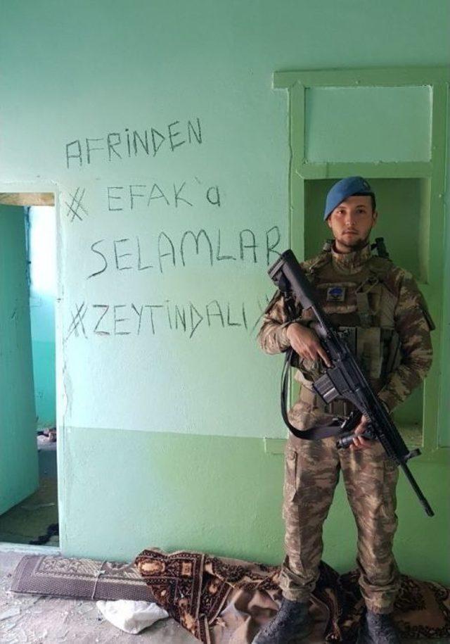 Afrin’den Efeler Belediyesi’ne Selam