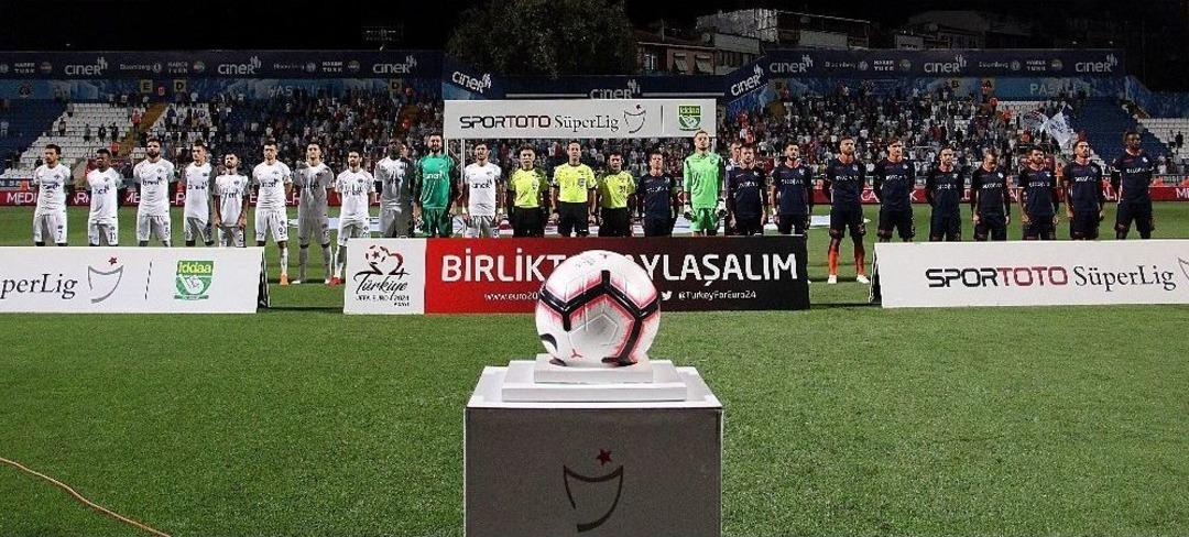 Spor Toto S&uuml;per Lig: Kasımpaşa: - M.başakşehir: (ma&ccedil; Devam Ediyor)