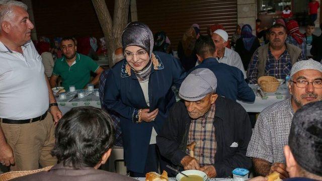 Başkan Toru, Kapu Cami Cemaatiyle Buluştu