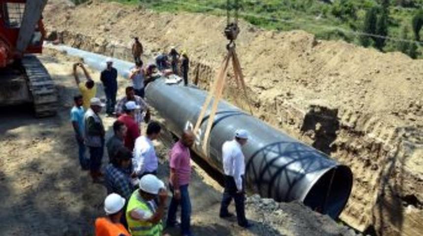 Nazilli, Kuyucak Ve Buharkent&rsquo;in İ&ccedil;me Suyu Sorunu K&ouml;kten &Ccedil;&ouml;z&uuml;l&uuml;yor