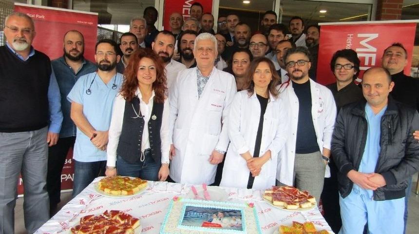 Uşak&rsquo;ta Doktorlar 14 Mart Tıp Bayramı Yemeğinde Buluştu