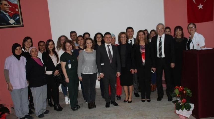 Aydın Devlet Hastanesi&rsquo;nde Tıp Bayramı Kutlandı