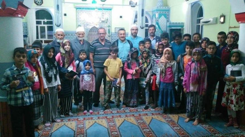 Başkan Tutal, Kırsal Mahallelerdeki &Ccedil;ocuklarla Bir Araya Geldi