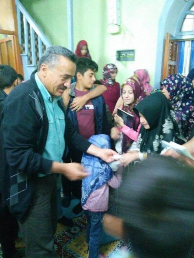 Başkan Tutal, Kırsal Mahallelerdeki Çocuklarla Bir Araya Geldi 1