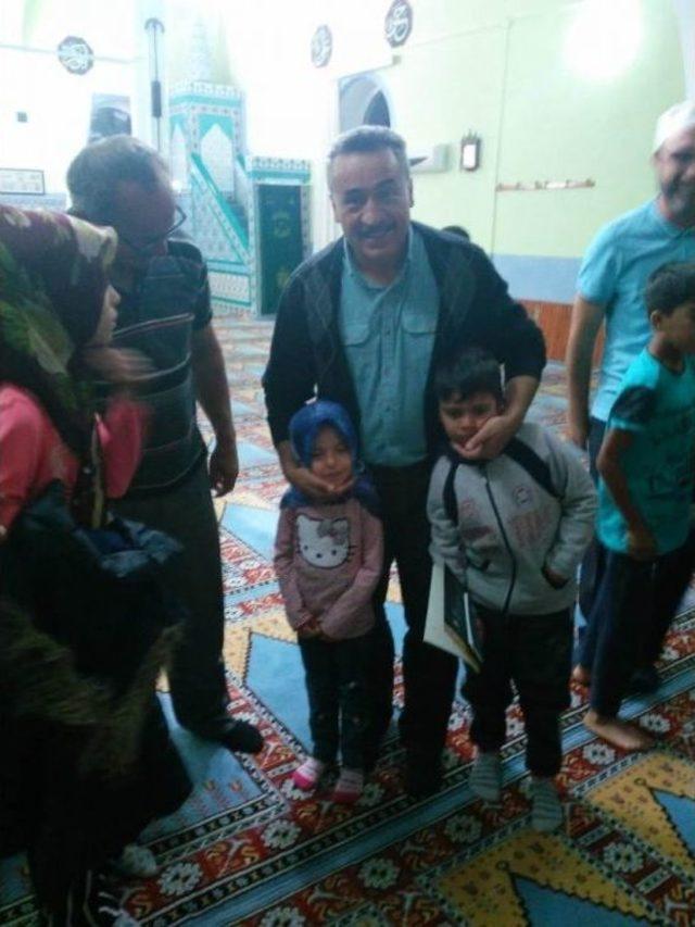 Başkan Tutal, Kırsal Mahallelerdeki Çocuklarla Bir Araya Geldi 2