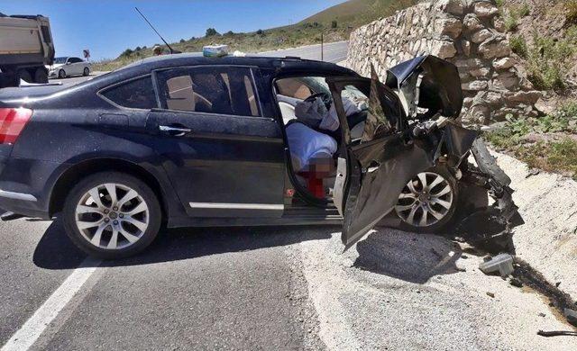 Erzincan’da Trafik Kazası: 1 Ölü