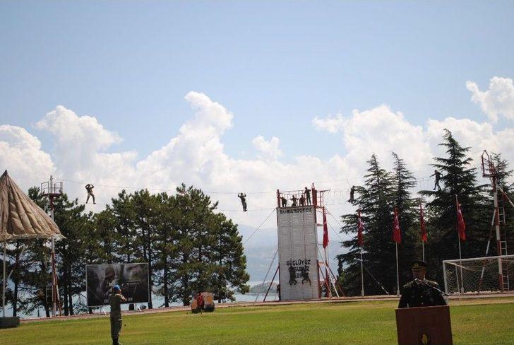 Komando Teğmenler Brövelerini Aldı G1