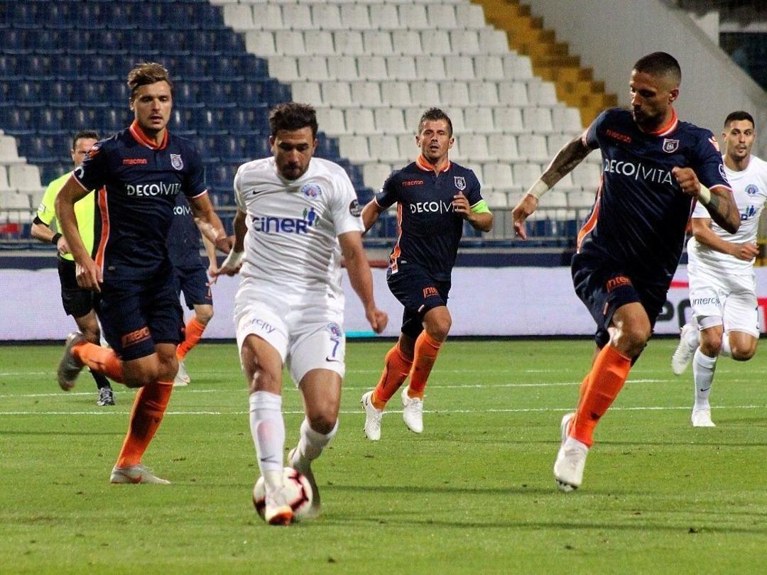 Spor Toto S&uuml;per Lig: Kasımpaşa: 2 - Medipol Başakşehir: 1 (ma&ccedil; Sonucu)