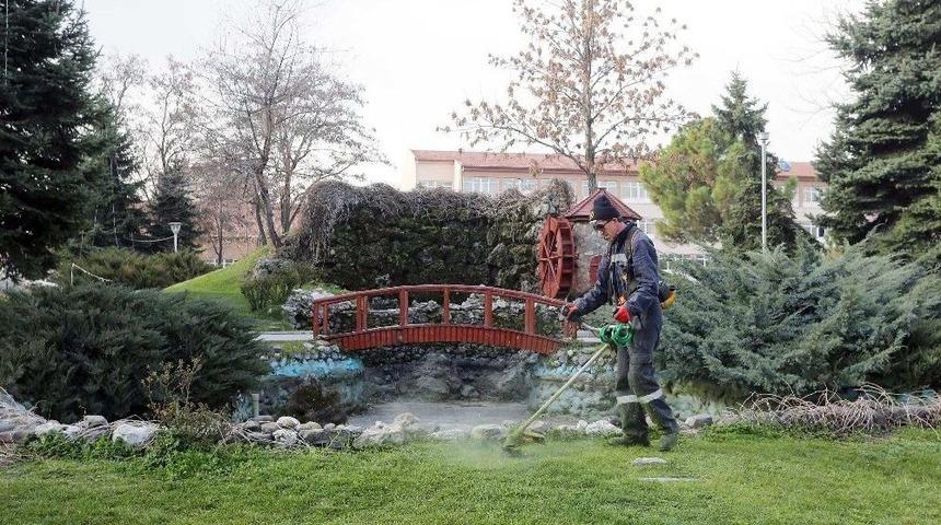 Bahar En Güzel Yenimahalle’de Karşılanır