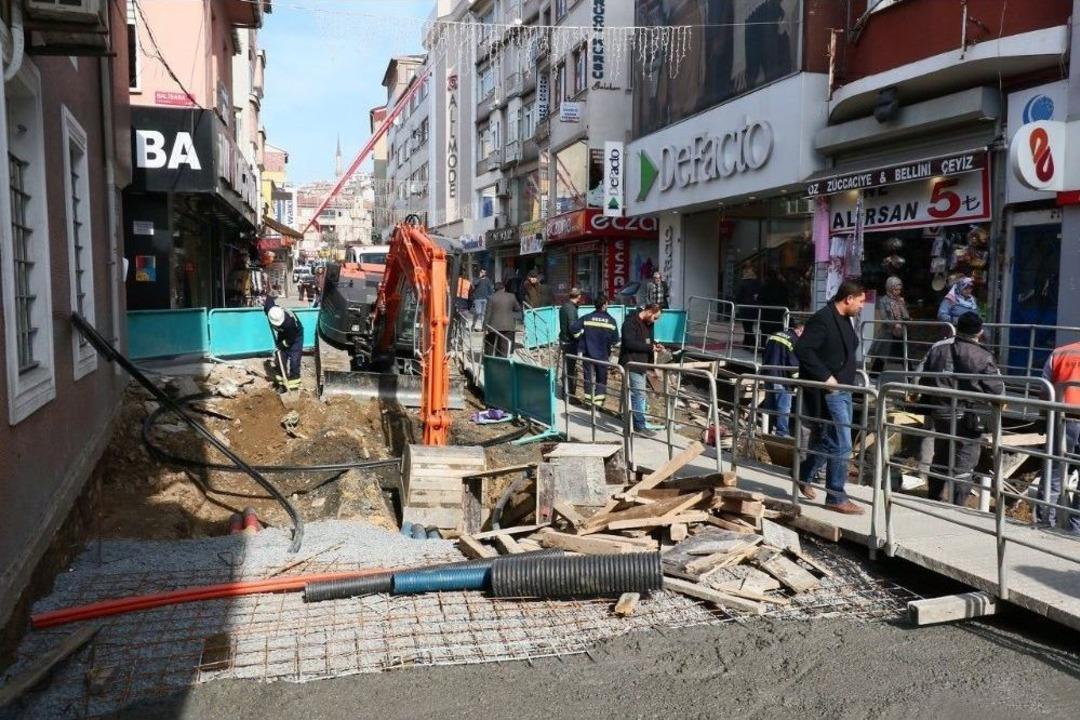 Fahri Korut&uuml;rk Caddesi, Estam&rsquo;la Yeni Y&uuml;z&uuml;ne Kavuşuyor
