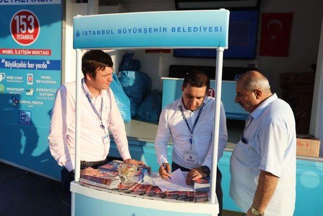 İbb Otogar Ve Havalimanlarında Bayram Yolcularını Uğurladı