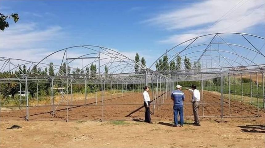 Kaman İl&ccedil;esinde &Ouml;rt&uuml; Altı Sebze Yetiştiriciliği