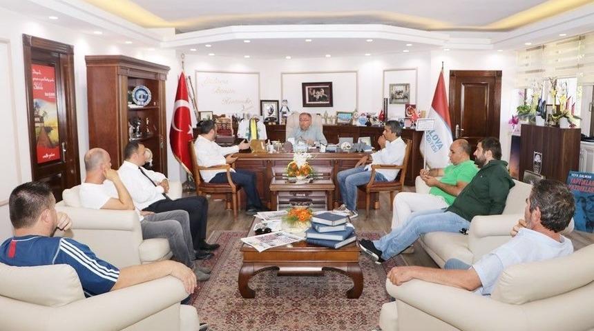 Salman: &rdquo;yalovaspor Bu Şehrin Markalarından Biridir&rdquo;