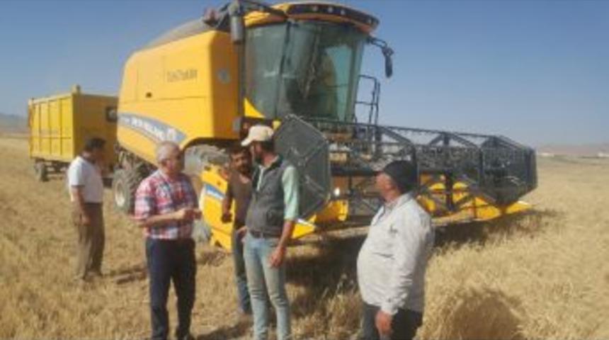 Van&rsquo;da Hububat Hasadı Başladı