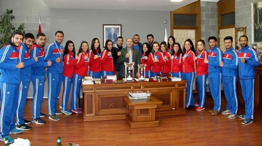 Msk&uuml; Kickboks&ccedil;ularının B&uuml;y&uuml;k Başarısı