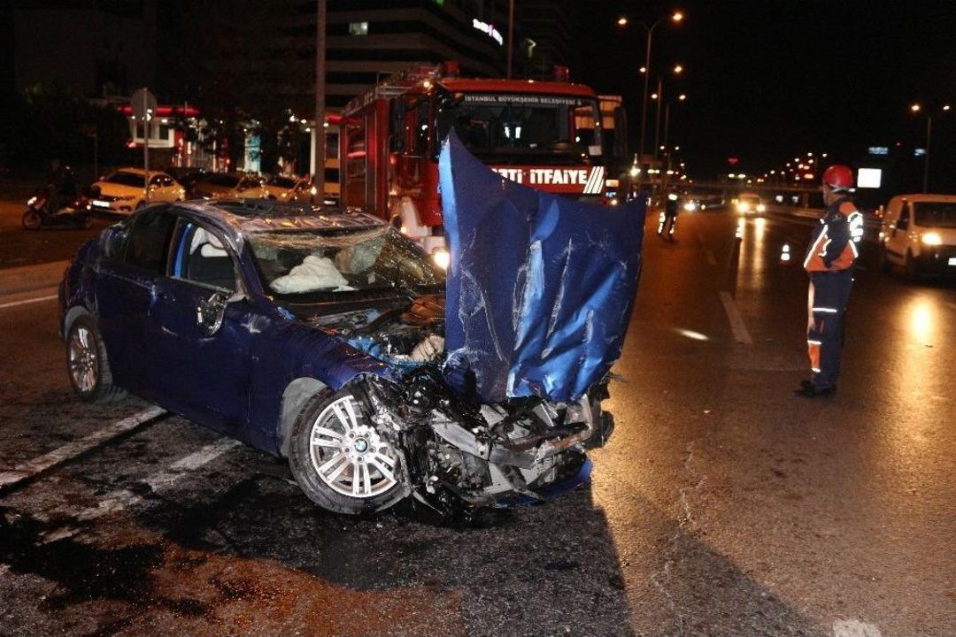 E-5&rsquo;te Takla Atan Ara&ccedil;taki Kişi Hayatını Kaybetti