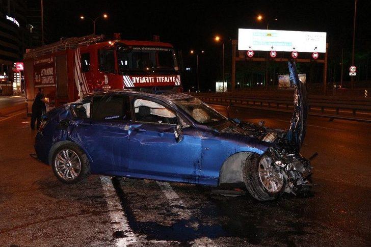 E-5’te Takla Atan Araçtaki Kişi Hayatını Kaybetti G1