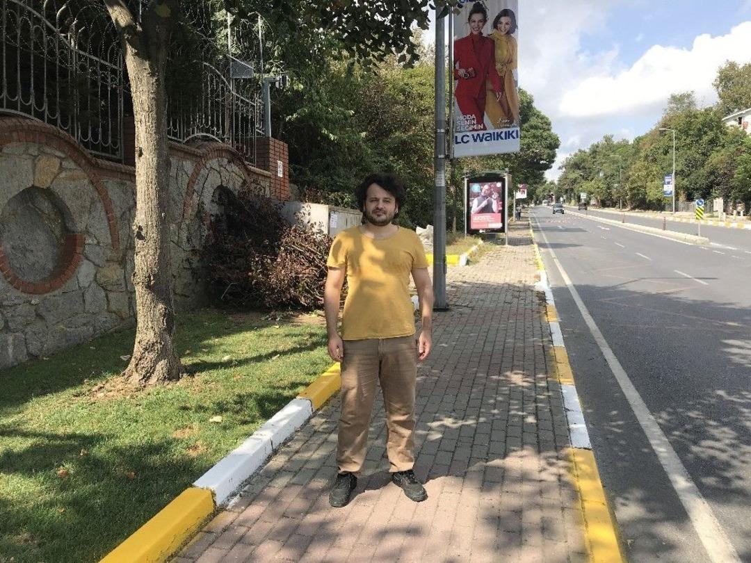 (&ouml;zel) Tarabya&rsquo;da Anaokulu &Ouml;ğretmeninin Yaşadığı Feci Kaza Kamerada