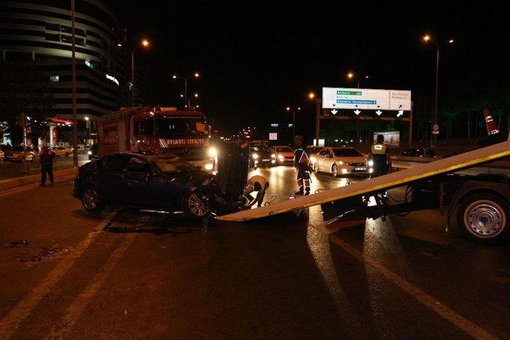 E-5’te Takla Atan Araçtaki Kişi Hayatını Kaybetti G3