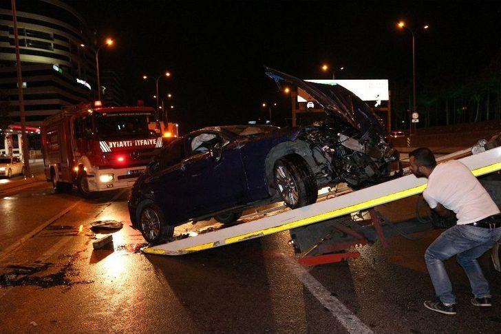 E-5’te Takla Atan Araçtaki Kişi Hayatını Kaybetti G4