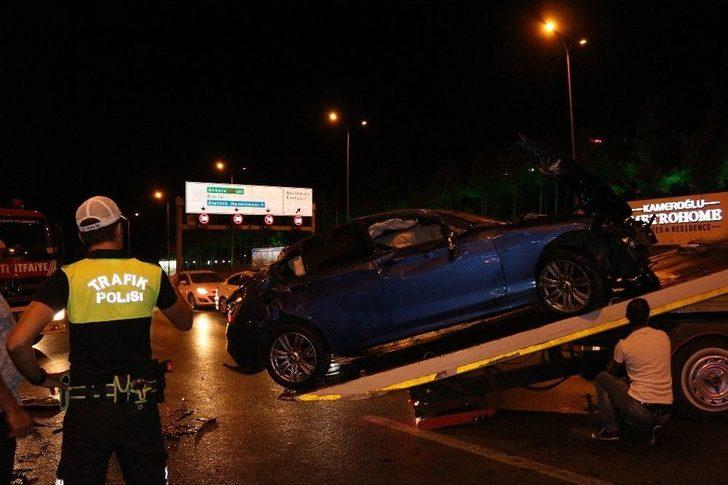 E-5’te Takla Atan Araçtaki Kişi Hayatını Kaybetti G5