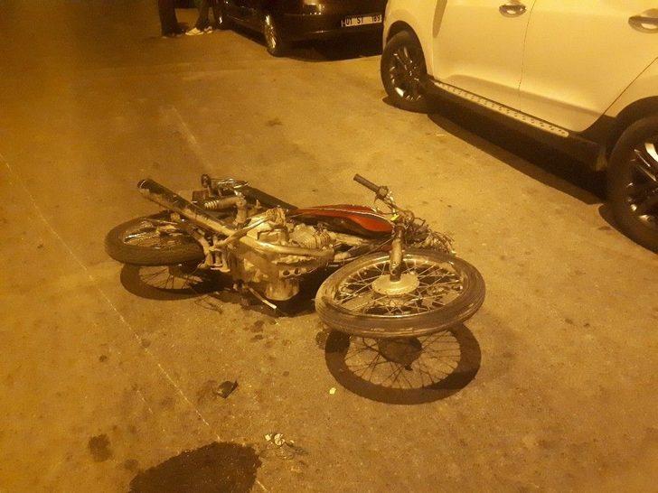 Motosikletinden Düşüp Metrelerce Sürüklenen Genç Yaşamını Yitirdi G1