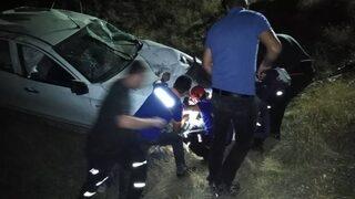 Tunceli’de Trafik Kazası: 1 Ölü