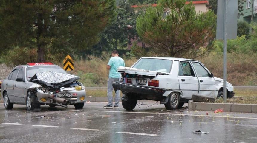 Samsun&rsquo;da Korkun&ccedil; Kaza: 4 Yaralı