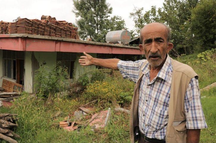 Deprem Değil Heyelan Bu Hale Getirdi G1