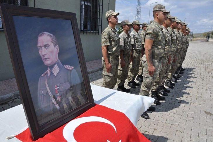 Mehmetçik, Kurban Bayramı’na Kars-ermenistan Sınırında Girdi G2
