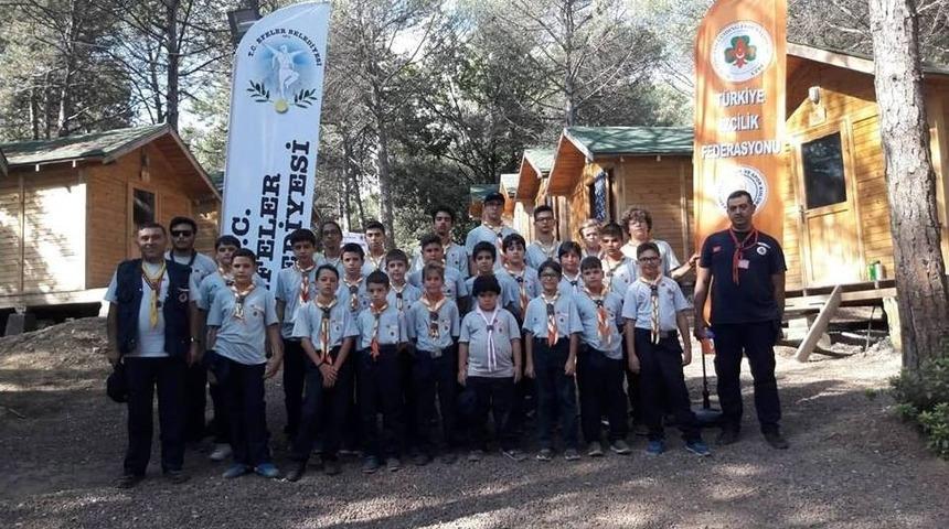 Efeler Belediyesi’nden İzcilere Destek